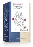 Herbata - Sonnentor - Czas Transformacji, herbata w torebkach, ekologiczna, 18 szt. - miniaturka - grafika 1