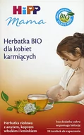 Soki i herbatki dla dzieci - HiPP Herbatka dla kobiet karmiących Bio 30g - miniaturka - grafika 1