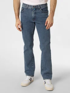 Pierre Cardin Jeansy Mężczyźni Bawełna niebieski jednolity, 32-32 - Spodnie męskie - miniaturka - grafika 1