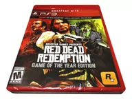 Gry PlayStation 3 - Red Dead Redemption - Game Of The Year Edition - miniaturka - grafika 1