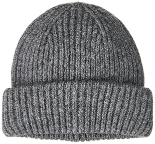 ONLY Damska czapka beanie Onlsussy Life Knit Cc (opakowanie 30 szt.), ciemnoszary melanż, jeden rozmiar - Czapki damskie - miniaturka - grafika 1