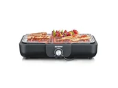 Grille elektryczne - Severin PG 8554 grill stołowy z rusztem do grillowania - miniaturka - grafika 1