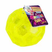 Piłki dla dzieci - Piłka gumowa świecąca 5cm kol TRENDHAUS 952912 TRE - miniaturka - grafika 1