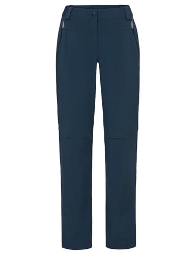 VAUDE Damskie spodnie Farley Stretch III