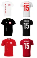 Koszulki sportowe męskie - Koszulka POLSKA Milena KOKOSZ 15 - miniaturka - grafika 1
