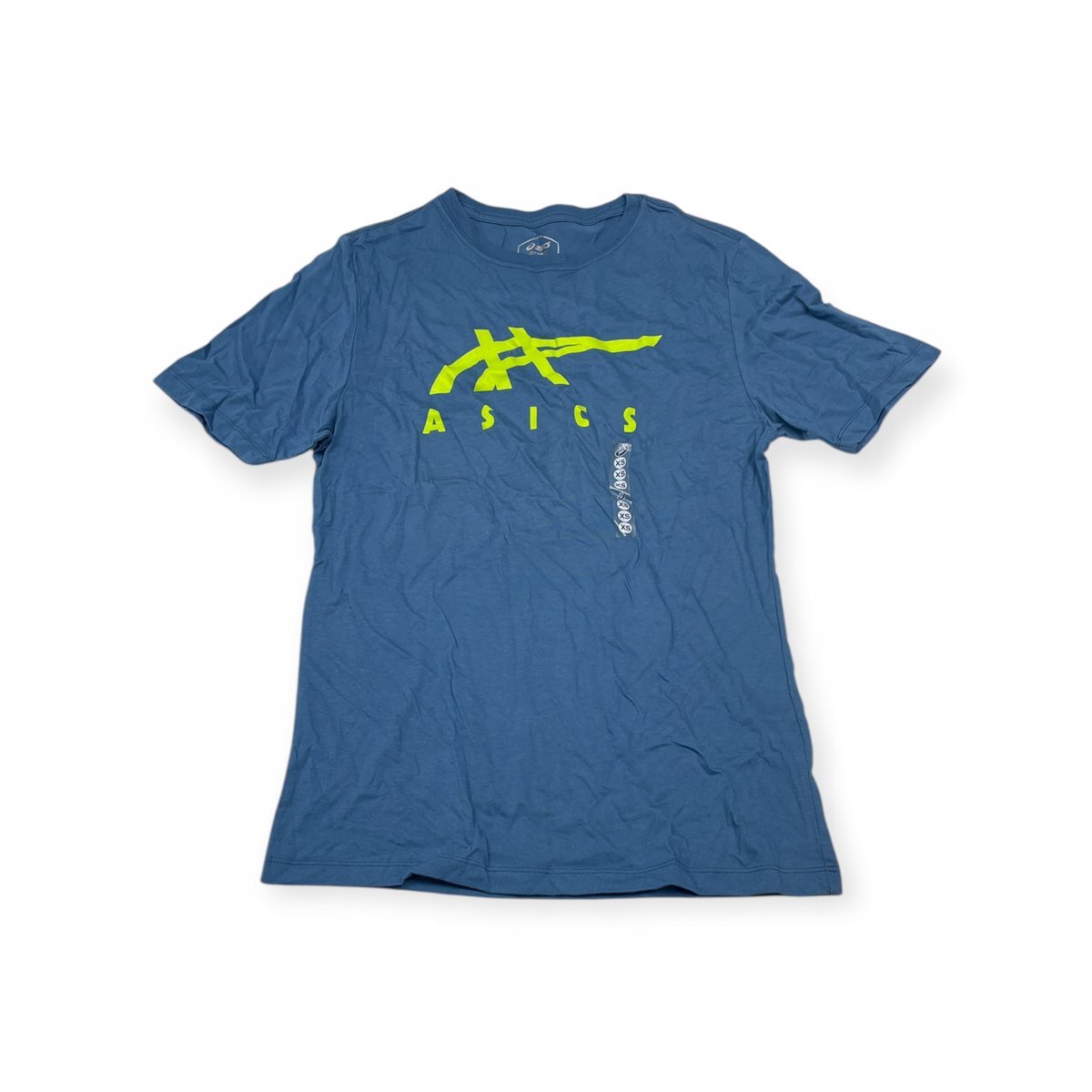 Koszulka t-shirt damski granatowy Asics XS