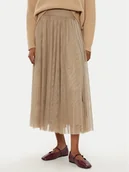 Spódnice - JOOP! Spódnica tiulowa 58 JW222S118 30032531 Beżowy Regular Fit - miniaturka - grafika 1