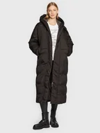 Kurtki damskie - G-Star Raw Kurtka zimowa G-Whistler D22167-D199-6484 Czarny Relaxed Fit - miniaturka - grafika 1