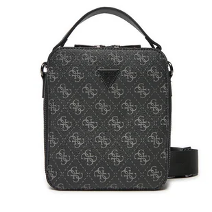 Saszetka Guess HMTOLO P4253 Czarny - Torby męskie - miniaturka - grafika 1