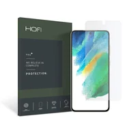 Szkła hartowane na telefon - Hofi Szkło Hybrydowe Hybrid Glass do Samsung Galaxy S21 FE - miniaturka - grafika 1