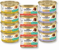 Mokra karma dla kotów - Purina Gourmet Gold kawałki - mix smaków 24x85g - miniaturka - grafika 1