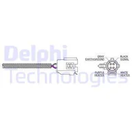 Sondy lambda - DELPHI Sonda lambda ES20044-12B1 - miniaturka - grafika 1