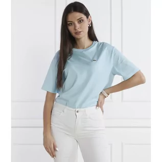 Koszulki i topy damskie - Lacoste T-shirt | Regular Fit - grafika 1