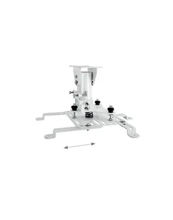 HAGOR projector ceiling mount Kolor: BIAŁY - Uchwyty do projektorów - miniaturka - grafika 1