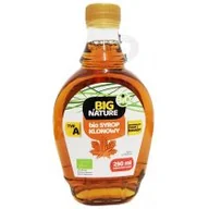 Zdrowa żywność - BIG NATURE Syrop klonowy BIO 250ml - BIG NATURE 5903293144022 - miniaturka - grafika 1