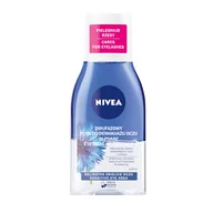 Płyny do demakijażu - Nivea Dwufazowy Płyn Do Demakijażu Oczu 125ml - miniaturka - grafika 1