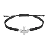 Bransoletki - Bransoletka na Bierzmowanie GOŁĄB Duch Święty GRAWER - miniaturka - grafika 1