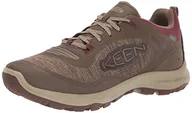 Buty trekkingowe damskie - KEEN Terradora Flex wodoodporne buty trekkingowe damskie, Canteen Windsor Wine, 42 EU - miniaturka - grafika 1