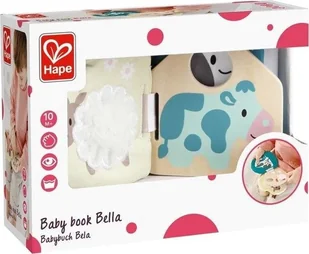 Hape Hape Baby Book Bella - Zabawki interaktywne dla dzieci - miniaturka - grafika 1