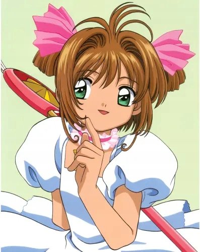 Plakat Anime Cardcaptor Sakura ccs_802 A2 (custom)