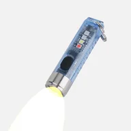 Latarki - Miniaturowa latarka LED, mała, przenośna latarka magnetyczna, ładowalna i wodoodporna, odpowiednia do prac inspekcyjnych i naprawczych - miniaturka - grafika 1