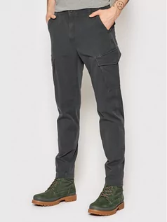 Spodnie męskie - Levi's Spodnie materiałowe Cargos A2192-0000 Czarny Slim Fit - grafika 1