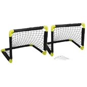 Piłka nożna - Dunlop Zestaw bramek do piłki nożnej 2x E-13358 - miniaturka - grafika 1