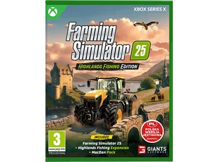 Xbox Series CENEGA Farming Simulator 25 Highlands Fishing Edition - Gry Xbox Series X - miniaturka - grafika 1