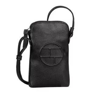 TOM TAILOR Damska torba na smartfon Rosabel, czarna, czarny, m - Torebki damskie - miniaturka - grafika 1