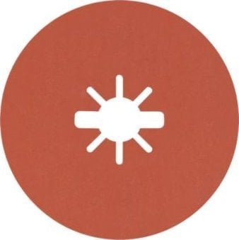 Bosch X-LOCK fiber discs R782 115mm G 60+ - 2608621821 EXPERT RANGE