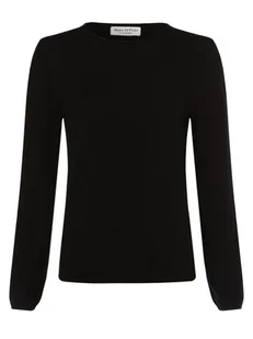 Marc O'Polo Sweter damski Kobiety drobna dzianina czarny jednolity, XS - Swetry damskie - miniaturka - grafika 1