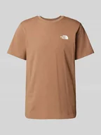 Koszulki męskie - T-shirt z nadrukiem z logo model ‘SIMPLE DOME’ - miniaturka - grafika 1