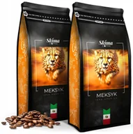 Kawa - Kawa ziarnista 2x1kg MEKSYK 100% ARABICA Świeżo Palona do ekspresu - miniaturka - grafika 1