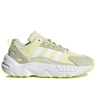 Sneakersy damskie - adidas adidas ZX 22 BOOST Damskie Żółte (GW8317)" female Beżowy GW8317 - miniaturka - grafika 1