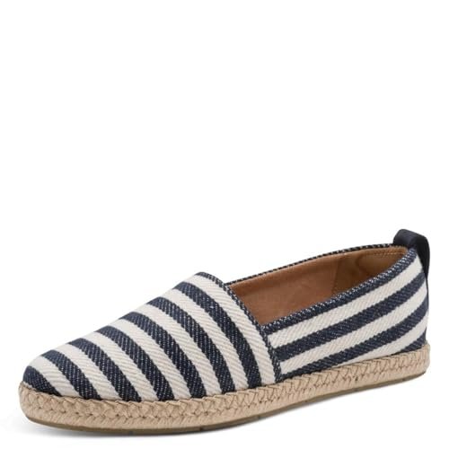 Tamaris Damskie sandały damskie 1-24624-46 Espadryle Wedge Sandal, niebieski grzebień, 5 UK