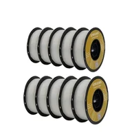 Filamenty i akcesoria do drukarek 3D - filament do drukarek 3D, Mix Colour PLA, dokładność +/-002MM, opakowanie próżniowe, przezroczysty - miniaturka - grafika 1