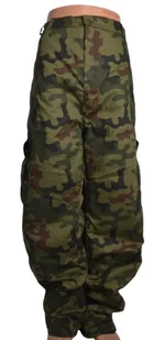 Spodnie wojskowe militarne zimowe grube ocieplane 4XL - Spodnie męskie - miniaturka - grafika 1