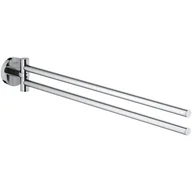 Wieszaki łazienkowe - Grohe Wieszak na ręcznik Essentials 40371001 - miniaturka - grafika 1