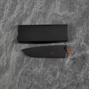 Dreweniana Saya Kanetsune ochraniacz na nóż Santoku 16,5 cm - Akcesoria do noży - miniaturka - grafika 4