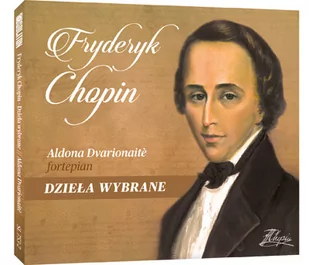 Soliton Fryderyk Chopin - Dzieła Wybrane / Aldona Dvarionaite - Muzyka klasyczna - miniaturka - grafika 1