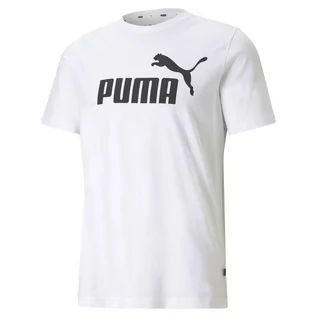 Koszulki sportowe damskie - Koszulka Puma Essential Logo - grafika 1