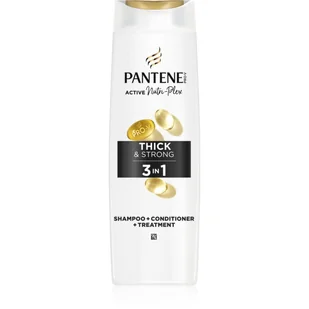 Pantene Pro-V Active Nutri Plex Thick&Strong szampon do włosów osłabionych i zniszczonych 3 w 1 325 ml - Szampony do włosów - miniaturka - grafika 1