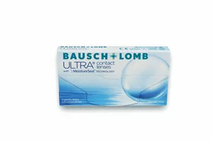 Bausch + Lomb Bausch + specjalizującym Ultra with Moist URE Seal miesiąc soczewki soczewek kontaktowych Spheric miękkie, 3 sztuki/BC 8.50 MM/Dia 14.2, , , bezbarwny, ULS+05758503 - Soczewki kontaktowe - miniaturka - grafika 2