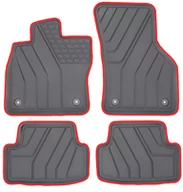 Dywaniki samochodowe - Seat Leon Iii Iv / Vw Golf Vii Viii Dywaniki Wycieraczki Gumowe Amalplast Ap1101 - miniaturka - grafika 1
