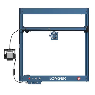 LONGER Laser B1 Laser Cutter, 40W Laser Power, Air Assist System, 0.10x0.15mm Laser Spot, 36000mm/min, 450x440mm - Grawerowanie i akcesoria - miniaturka - grafika 5