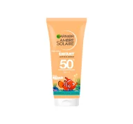 Balsamy i oliwki dla dzieci - Garnier Ambre Solaire SPF 50+ Eko - Balsam ochronny dla dzieci 100 ml - miniaturka - grafika 1