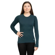 Pozostała odzież narciarska - Koszulka termoaktywna damska Smartwool Merino 250 Baselayer Crew Boxed - miniaturka - grafika 1