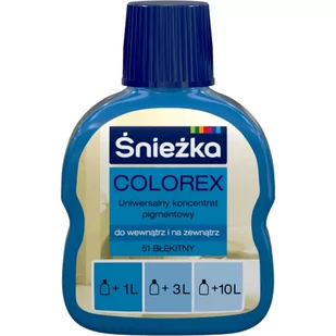 ŚNIEŻKA Colorex - Farby wewnętrzne - miniaturka - grafika 1