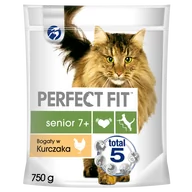 Sucha karma dla kotów - Perfect Fit Senior 7+ 0,75 kg - miniaturka - grafika 1