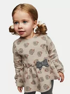 Komplety dla niemowląt - Mayoral Komplet bluzka i legginsy 2713 Szary Regular Fit - miniaturka - grafika 1
